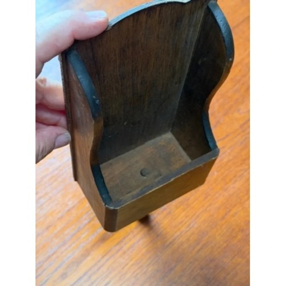 N/A vintage wooden
